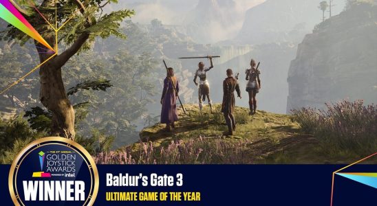 Baldurs Gate 3 was chosen as the Best Game of