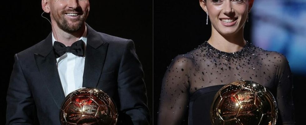 Ballon dOr Messi and eight