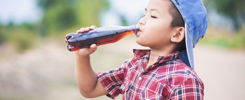 Be careful these sodas are more likely to lead your