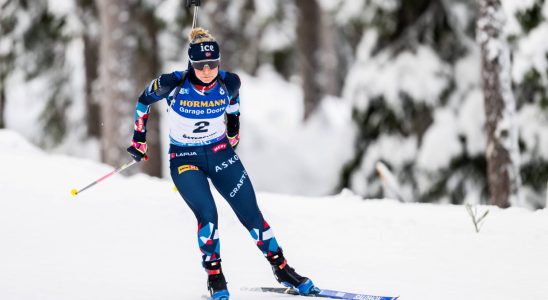 Biathlon Norway wins the womens relay the French miss out