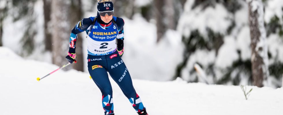 Biathlon Norway wins the womens relay the French miss out