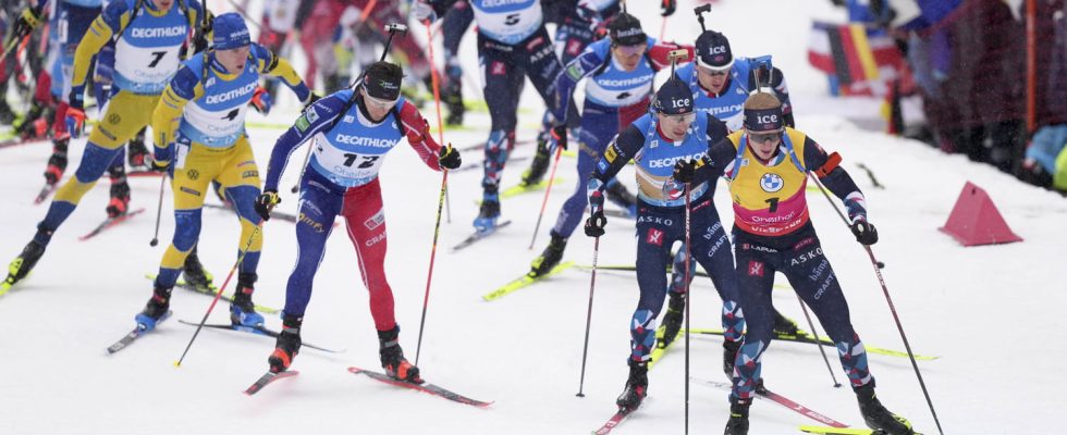 Biathlon all the information on the new season Program favorites