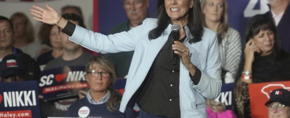 Billionaire Charles Koch bets on Nikki Haley to beat Donald