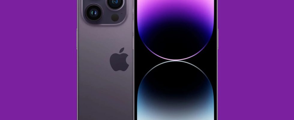 Black Friday iPhone 14 Apple is completely overwhelmed Up to