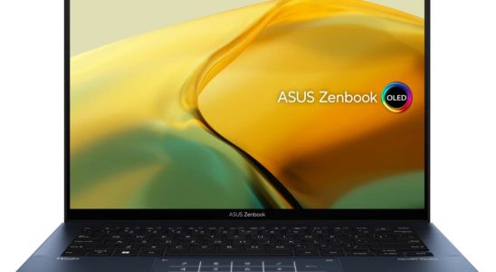 Black Friday laptop the excellent Zenbook 14 suddenly loses 300