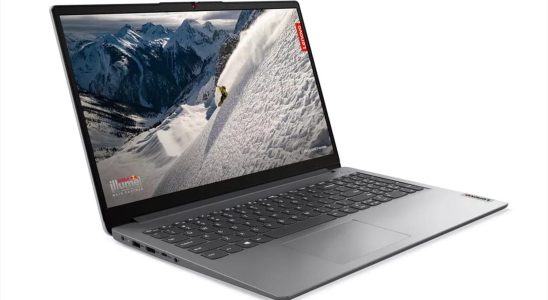 Boulanger is dropping the price of this laptop PC be