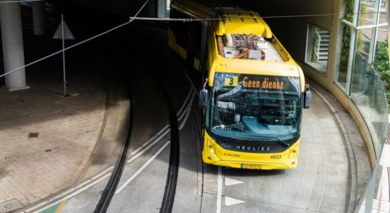 Bus not coming Utrecht municipalities have concerns about scaled down U OV