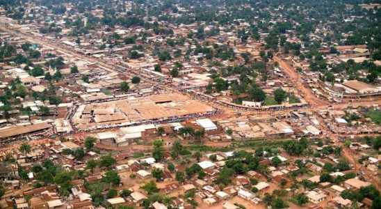 Central African Republic houses destroyed and other material damage in