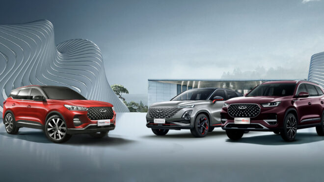 Chery Turkiye announced that they opened six new service points