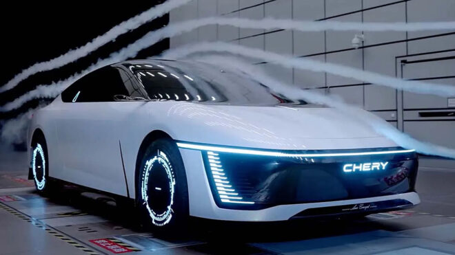 Chery claims to have produced the worlds most aerodynamic car