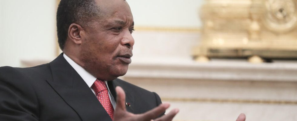 Congo Brazzaville Denis Sassou Nguesso returns to the drama at the Michel