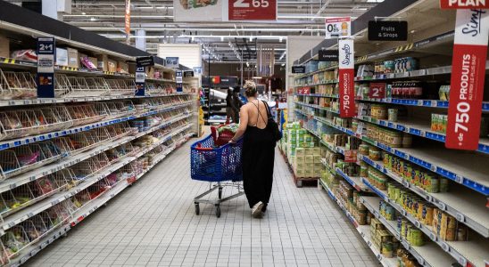 Consumption inflation… French households continue to tighten their belts –