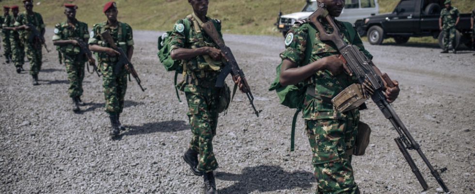 DRC Burundian soldiers of the EAC report several incidents in