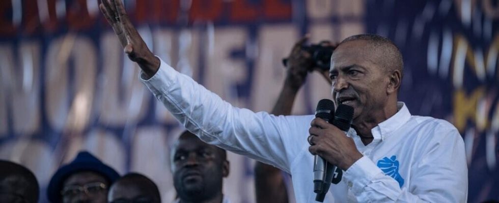 DRC Moise Katumbi first candidate to campaign in Goma in