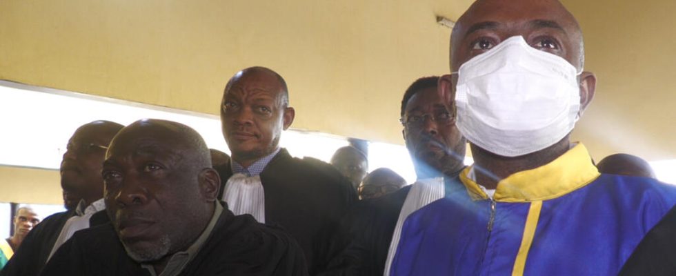 DRC the trial of opponent Salomon Kalonda delayed due to