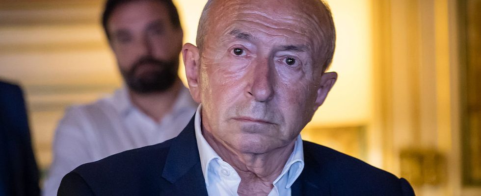 Death of Gerard Collomb cancer and an end under deep