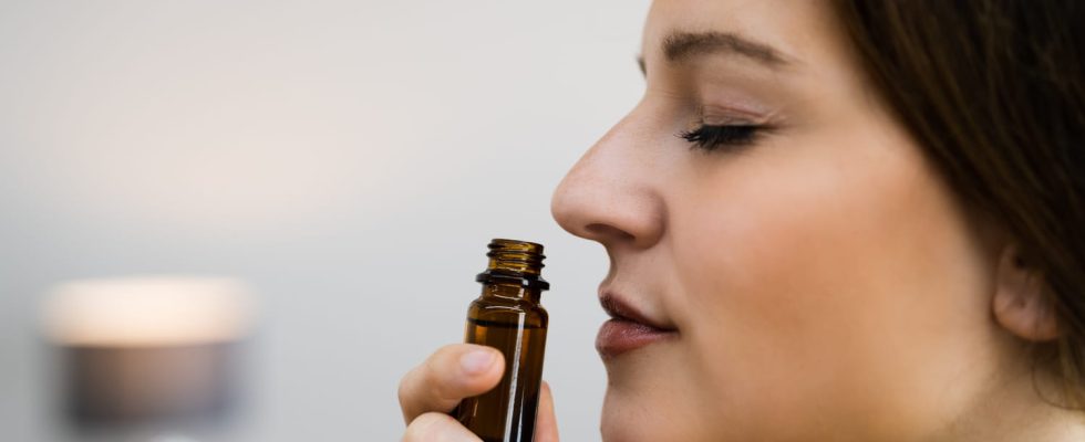 Decongestant this essential oil is best for unblocking the nose