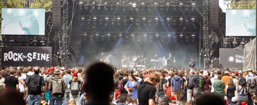 Discover the first names of Rock en Seine 2024