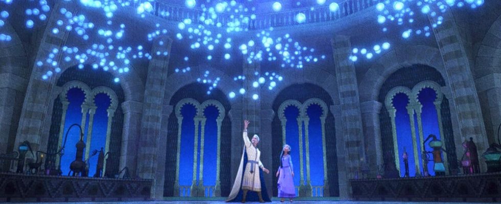 Disneys new fantasy film Wish is full of allusions to