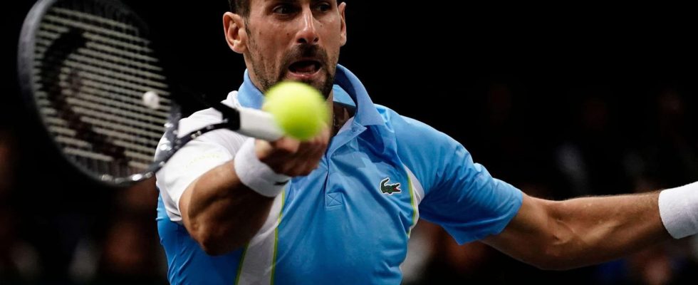 Djokovic Dimitrov LIVE follow the Paris Bercy final live