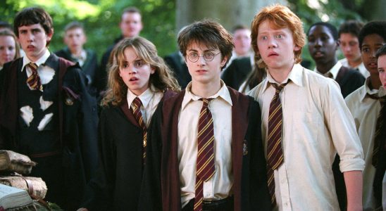 Drama hit Harry Potter 3 just before filming the