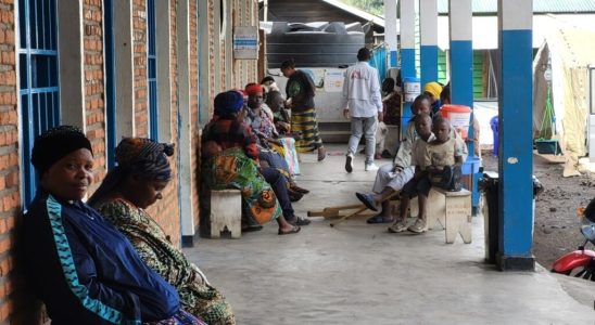 Eastern DRC how the fighting affects health centers like that