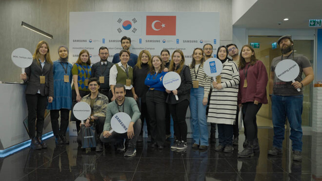 Educational support for young people from Samsung and UNDP Turkey