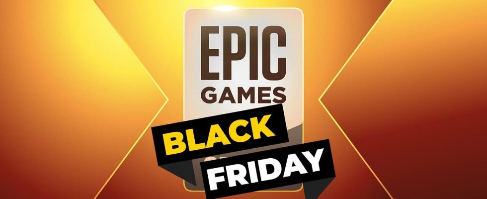 Epic Games Black Friday 2023 Discounted Games List