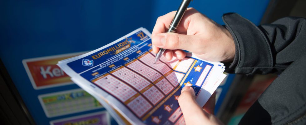 Euromillions result FDJ the draw on Friday November 24 2023