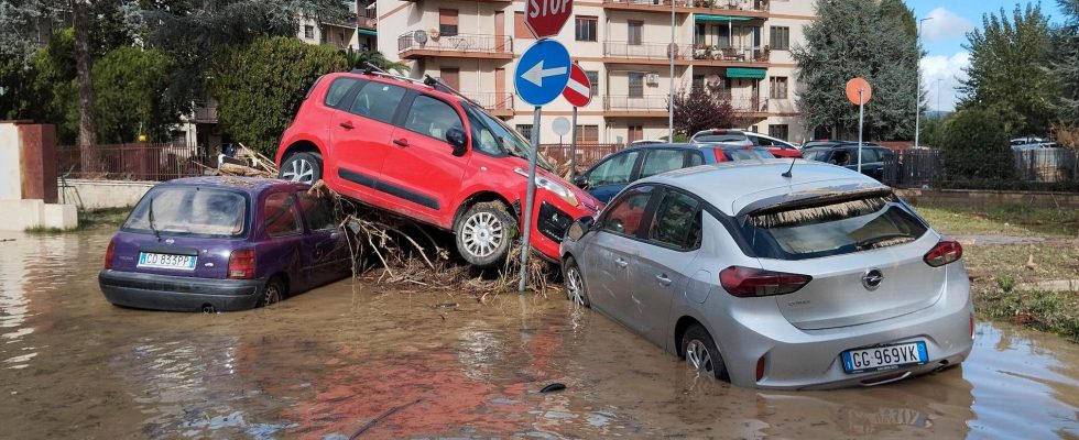 Exceptional floods in northern France