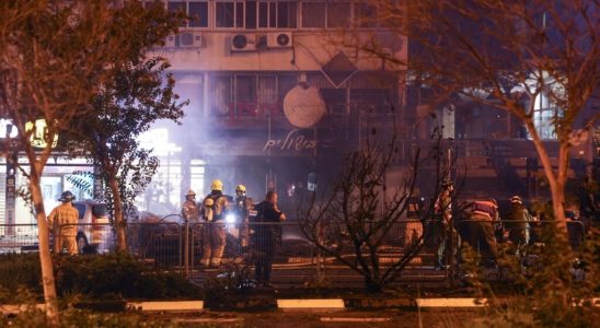 Exchanges of fire on the Lebanese Israeli border on the eve