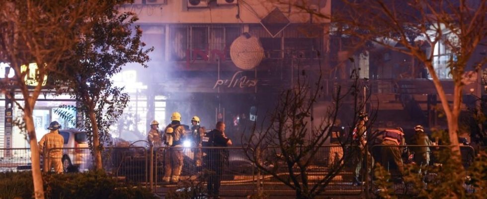 Exchanges of fire on the Lebanese Israeli border on the eve