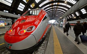 FS Group Japanese delegation visiting Turin Porta Susa