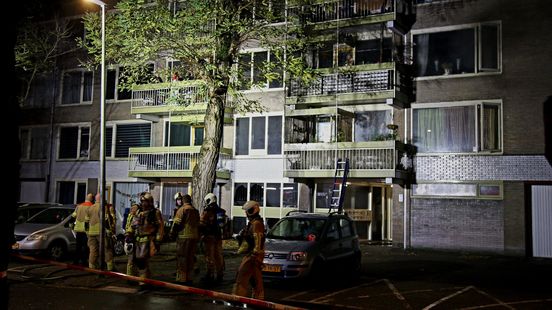 Fire in Utrecht apartment complex 10 homes evacuated and 2