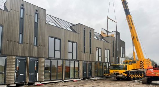 Flex housing installed in Wijk bij Duurstede why are other