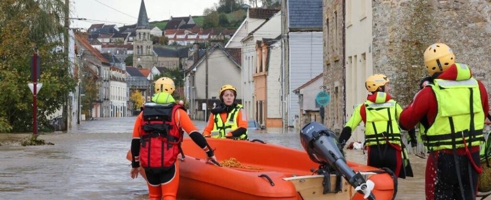 Floods and bad weather in Pas de Calais The population is overwhelmed