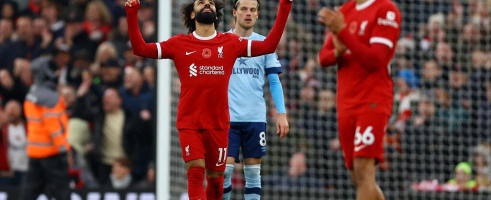 Football Liverpool revives thanks to a double from Mohamed Salah