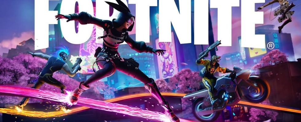 Fortnite Reached 45 Million Players with Map Update