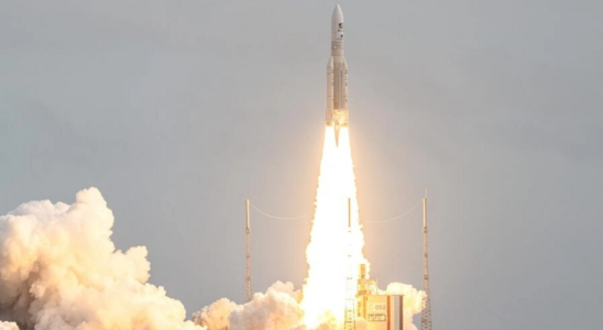 France Italy and Germany agree on the launches of Ariane