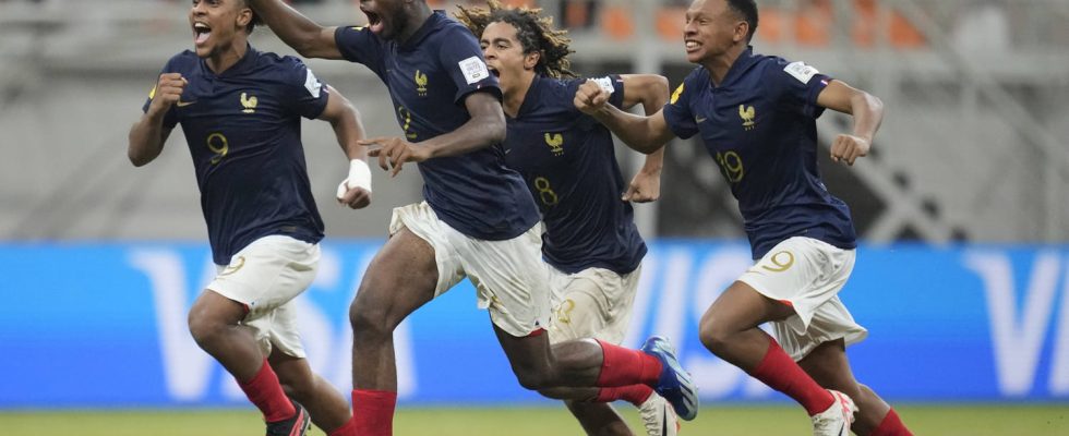 France Mali the Bleuets are aiming for the U17