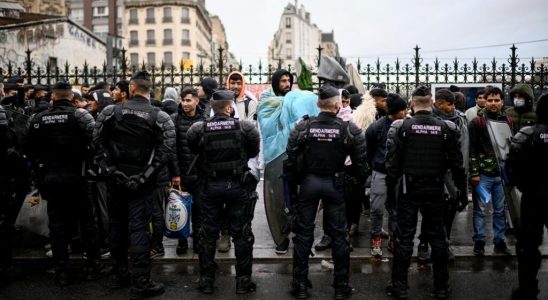 France a report denounces the explosion of police violence against