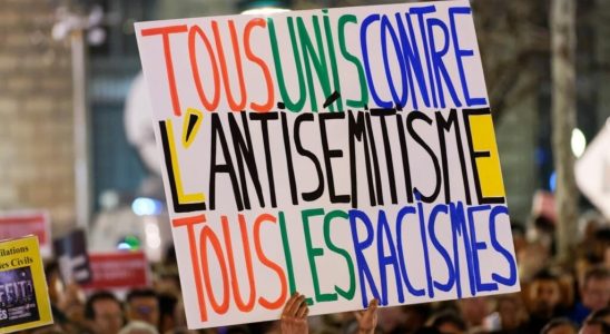 France no national unity around a march against anti Semitism on