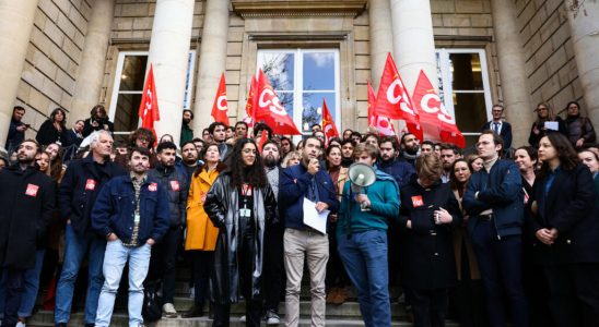 France strike of parliamentary collaborators