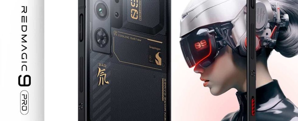 Gaming Phone Red Magic 9 Pro Will Make a Difference