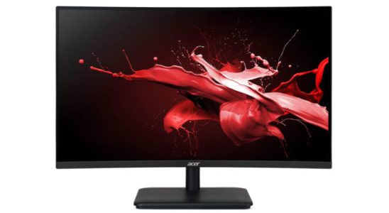 Gaming monitor with announced price in Turkiye Acer ED270