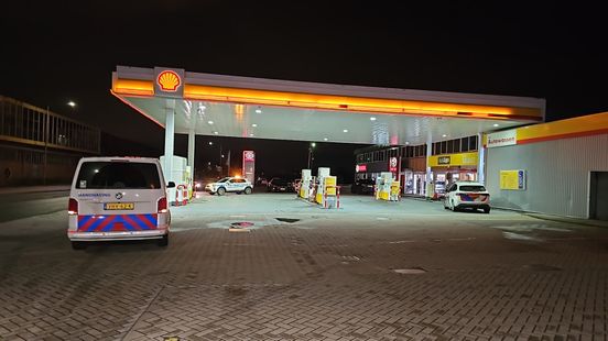 Gas station robbed in Vianen suspect arrested