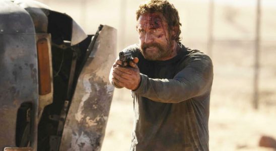 Gerard Butler flees 400 miles through enemy territory in this