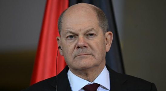 German leader Olaf Scholz became the talk of social media