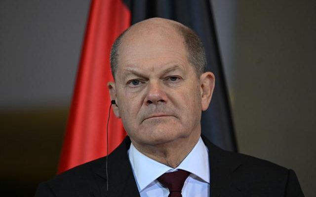 German leader Olaf Scholz became the talk of social media