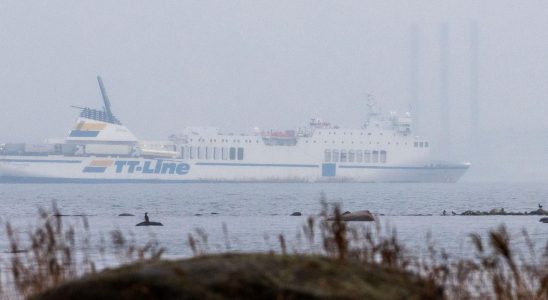 Grounded ships are salvaged during the day